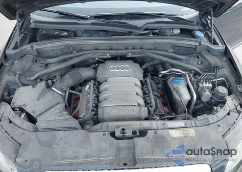 2010 Audi Q5 3.2 Premium z USA, uszkodzony, nr VIN WA1LKAFP8AA113086